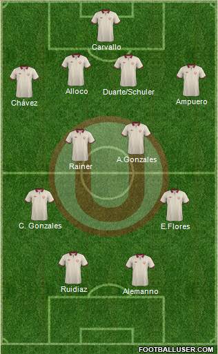 C Universitario D Formation 2014