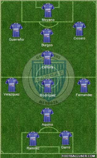 Godoy Cruz Antonio Tomba Formation 2014