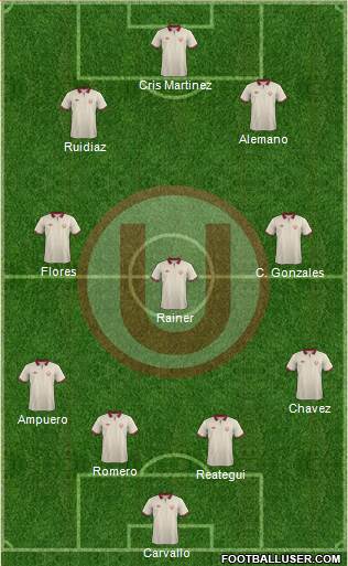 C Universitario D Formation 2014