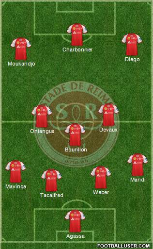 Stade de Reims Formation 2014