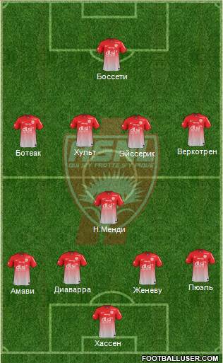 A.S. Nancy Lorraine Formation 2014