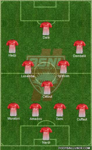 A.S. Nancy Lorraine Formation 2014