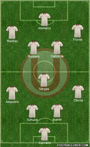 C Universitario D Formation 2014