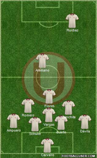 C Universitario D Formation 2014