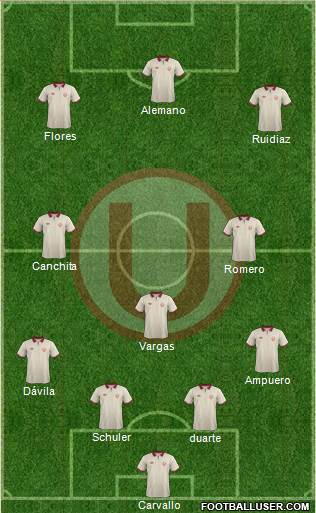 C Universitario D Formation 2014