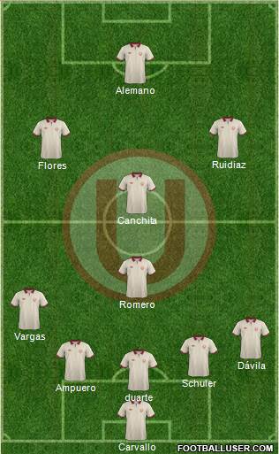 C Universitario D Formation 2014