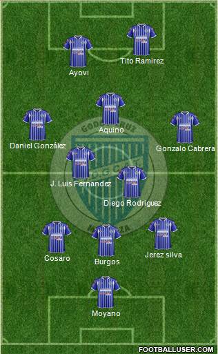 Godoy Cruz Antonio Tomba Formation 2014