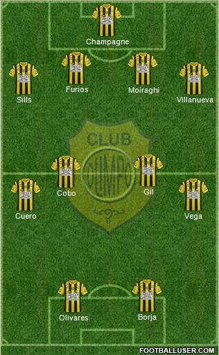 Olimpo de Bahía Blanca Formation 2014