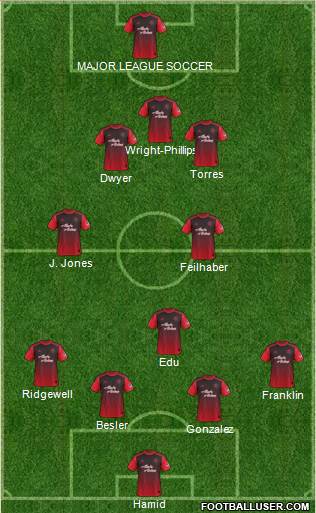 Portland Timbers Formation 2014