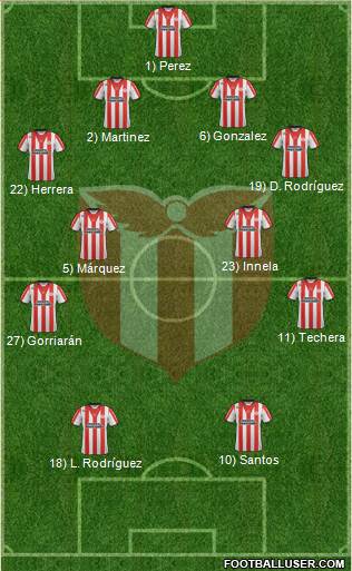 Club Atlético River Plate Formation 2014