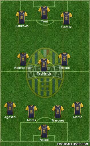 Hellas Verona Formation 2014