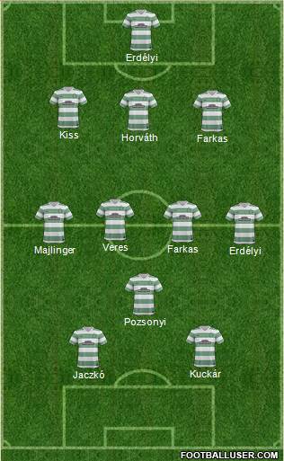 Celtic Formation 2014