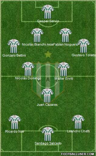 Banfield Formation 2014