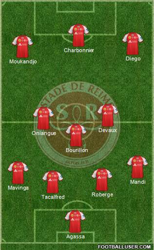 Stade de Reims Formation 2014