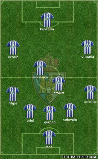 S.D. Ponferradina Formation 2014