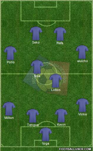 Andorra Formation 2014