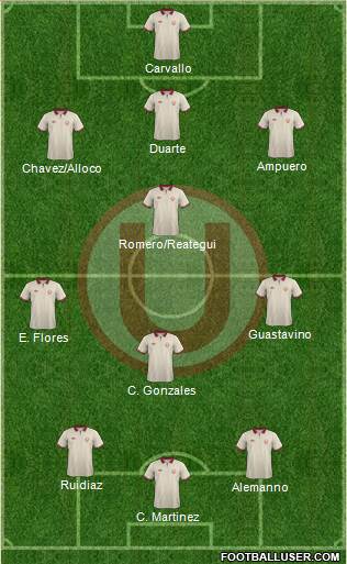 C Universitario D Formation 2014