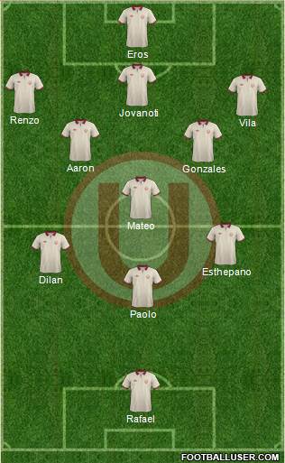 C Universitario D Formation 2014