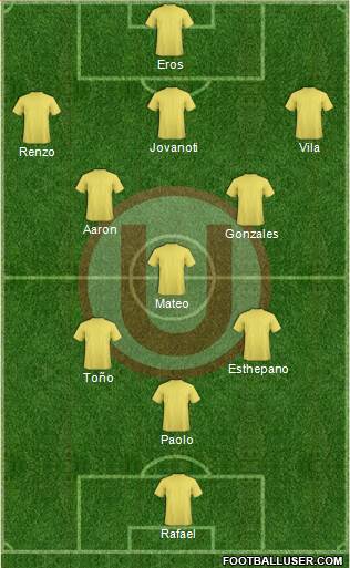 C Universitario D Formation 2014