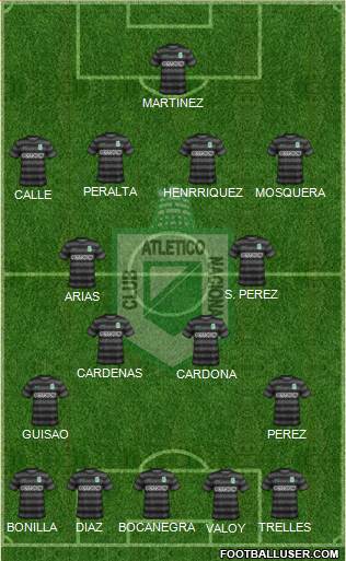 CDC Atlético Nacional Formation 2014