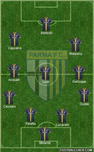 Parma Formation 2014