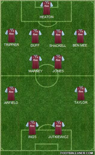 Burnley Formation 2014