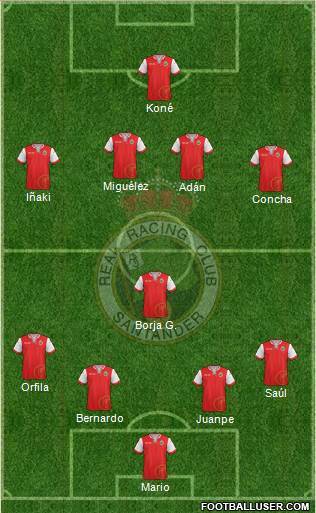 R. Racing Club S.A.D. Formation 2014