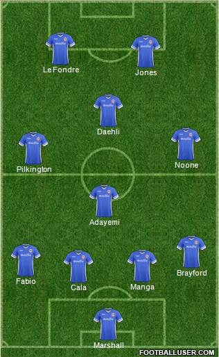 Cardiff City Formation 2014