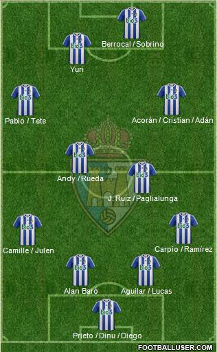 S.D. Ponferradina Formation 2014