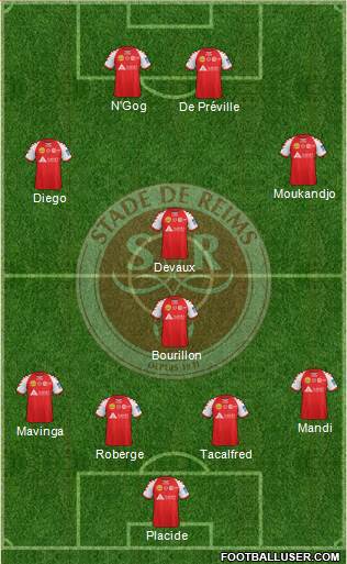 Stade de Reims Formation 2014