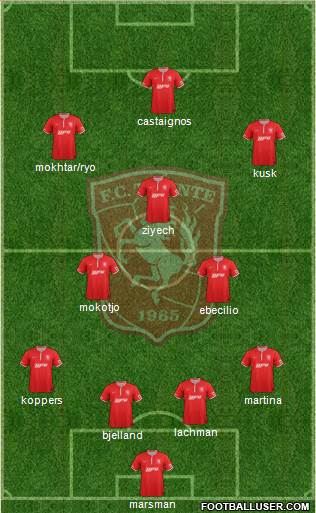 FC Twente Formation 2014