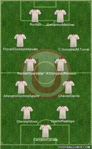 C Universitario D Formation 2014