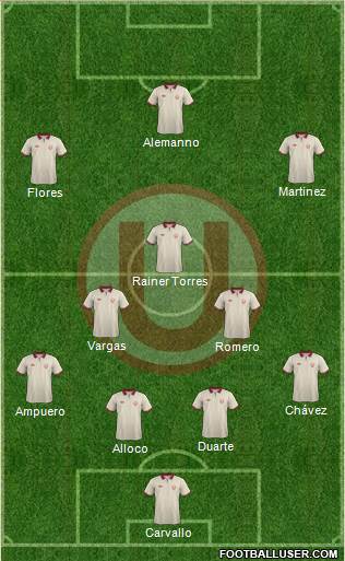 C Universitario D Formation 2014