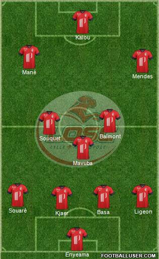 LOSC Lille Métropole Formation 2014