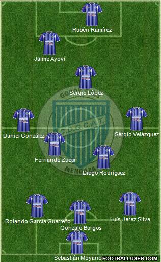 Godoy Cruz Antonio Tomba Formation 2014