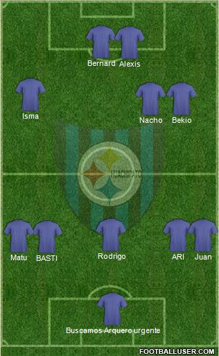 CD Huachipato Formation 2014