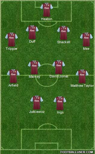 Burnley Formation 2014