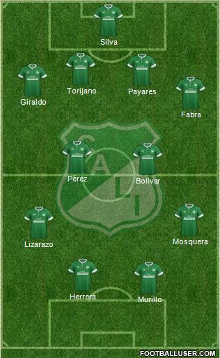 AC Deportivo Cali Formation 2014