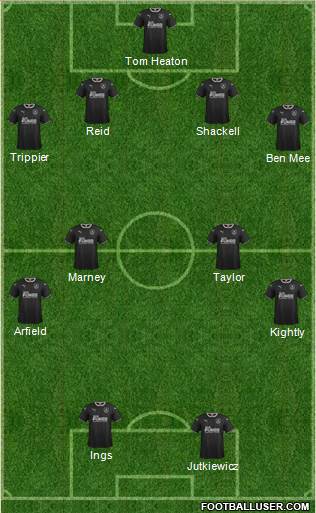 Burnley Formation 2014