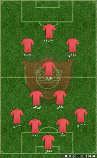 Persepolis Tehran Formation 2014