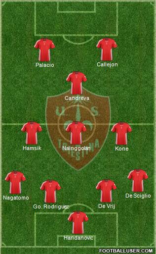 Triestina Formation 2014