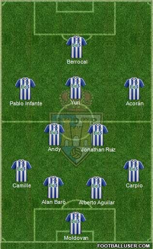 S.D. Ponferradina Formation 2014