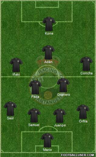 R. Racing Club S.A.D. Formation 2014