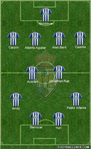 S.D. Ponferradina Formation 2014