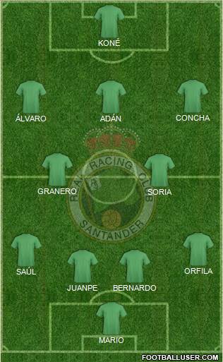 R. Racing Club S.A.D. Formation 2014