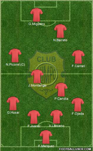 Olimpo de Bahía Blanca Formation 2014