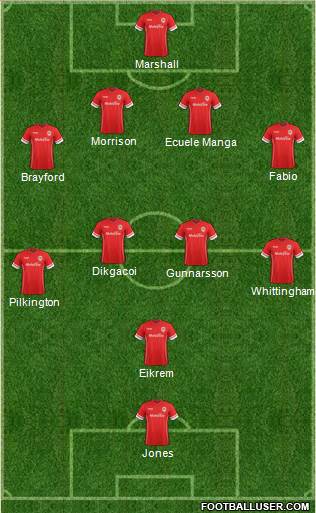 Cardiff City Formation 2014