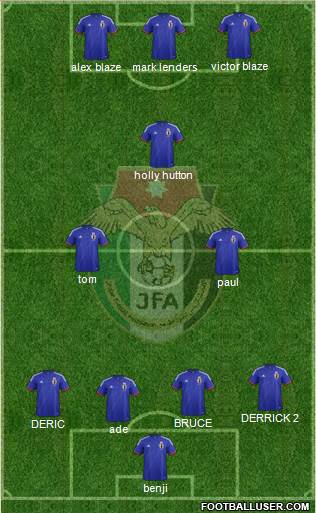 Japan Formation 2014