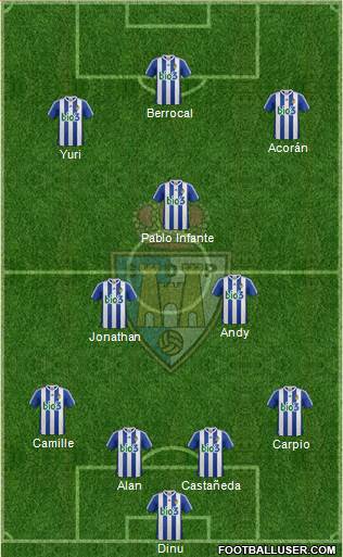 S.D. Ponferradina Formation 2014