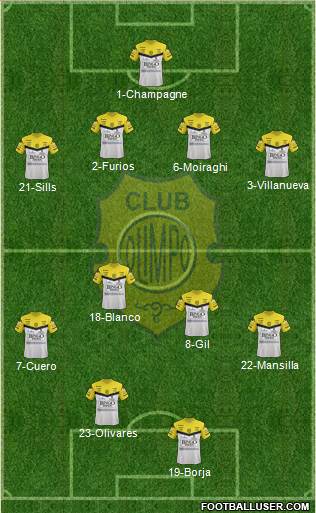 Olimpo de Bahía Blanca Formation 2014